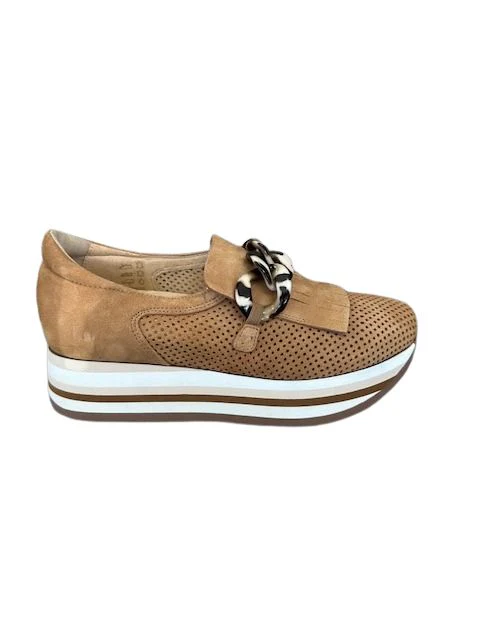 Softwaves Women's Carly/Sapato Cognac - Image 2