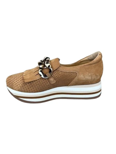 Softwaves Women's Carly/Sapato Cognac - Image 3