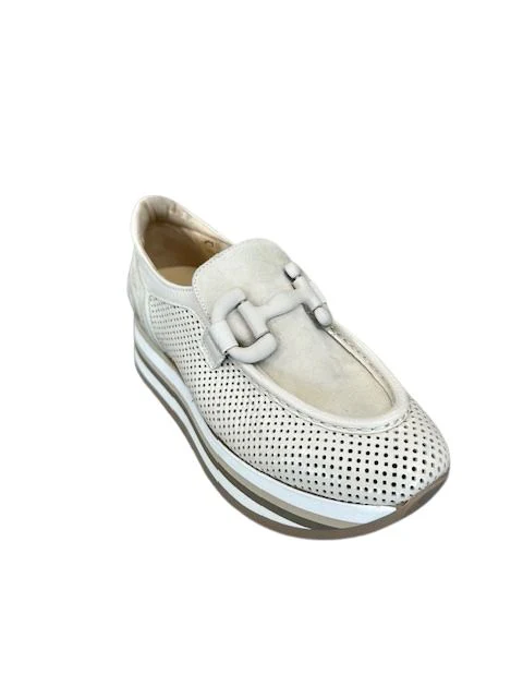 Softwaves Women's Clarice Platform Loafers Coco