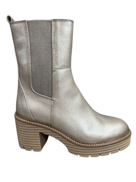 Softwaves Women's Margo Metal Oro - Image 2