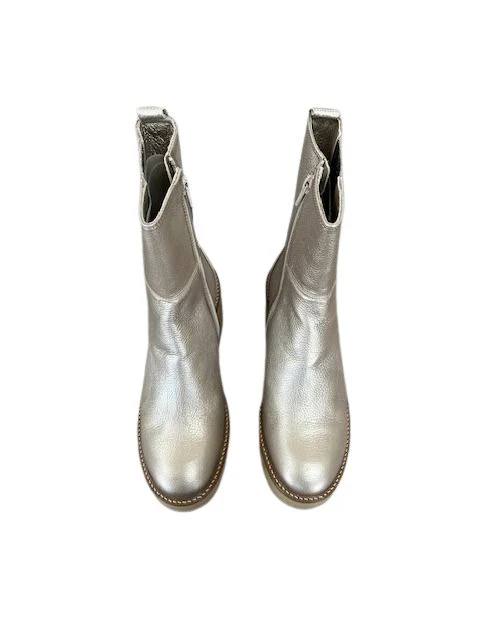Softwaves Women's Margo Metal Oro - Image 5