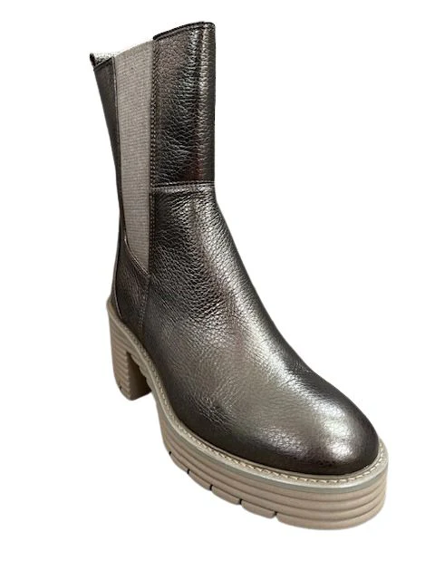 Softwaves Women's Margo Metal Taupe
