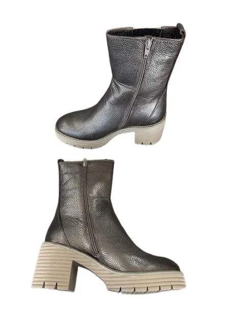 Softwaves Women's Margo Metal Taupe - Image 5