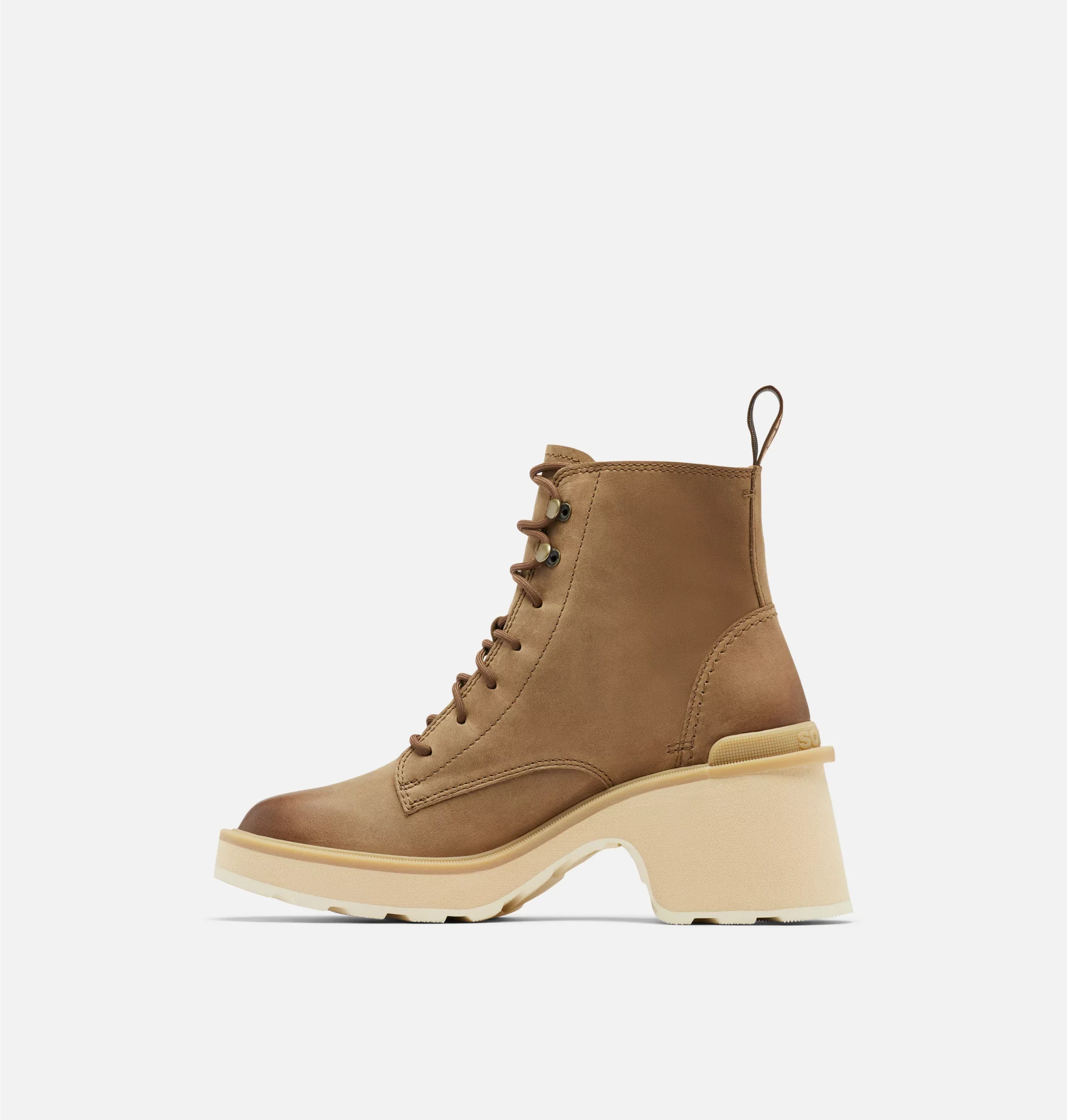 Sorel Women's Hi-Line Heel Lace Boot Umber Ceramic - Image 3