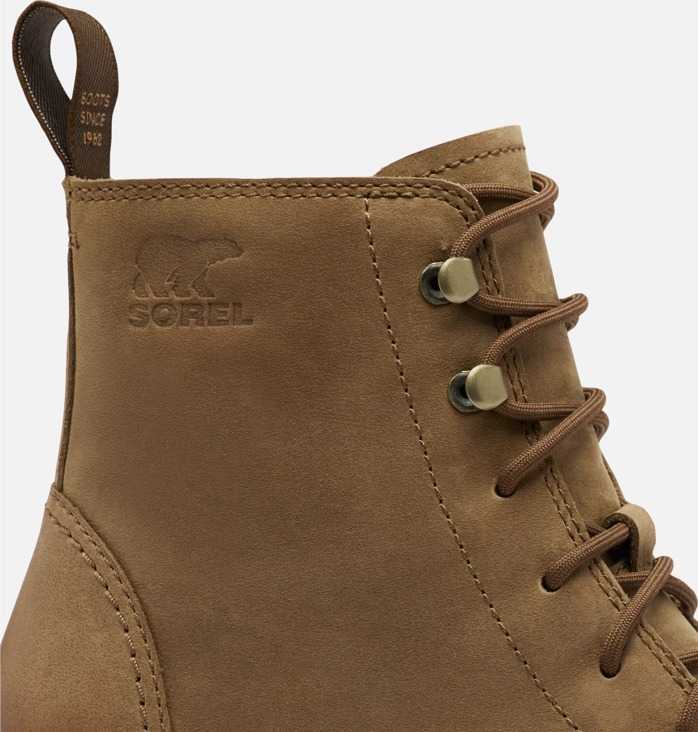 Sorel Women's Hi-Line Heel Lace Boot Umber Ceramic - Image 4