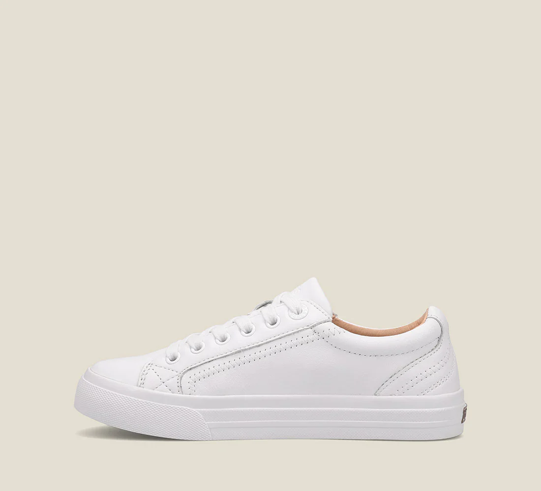 Taos Women’s Plim Soul Lux White Leather - Image 3