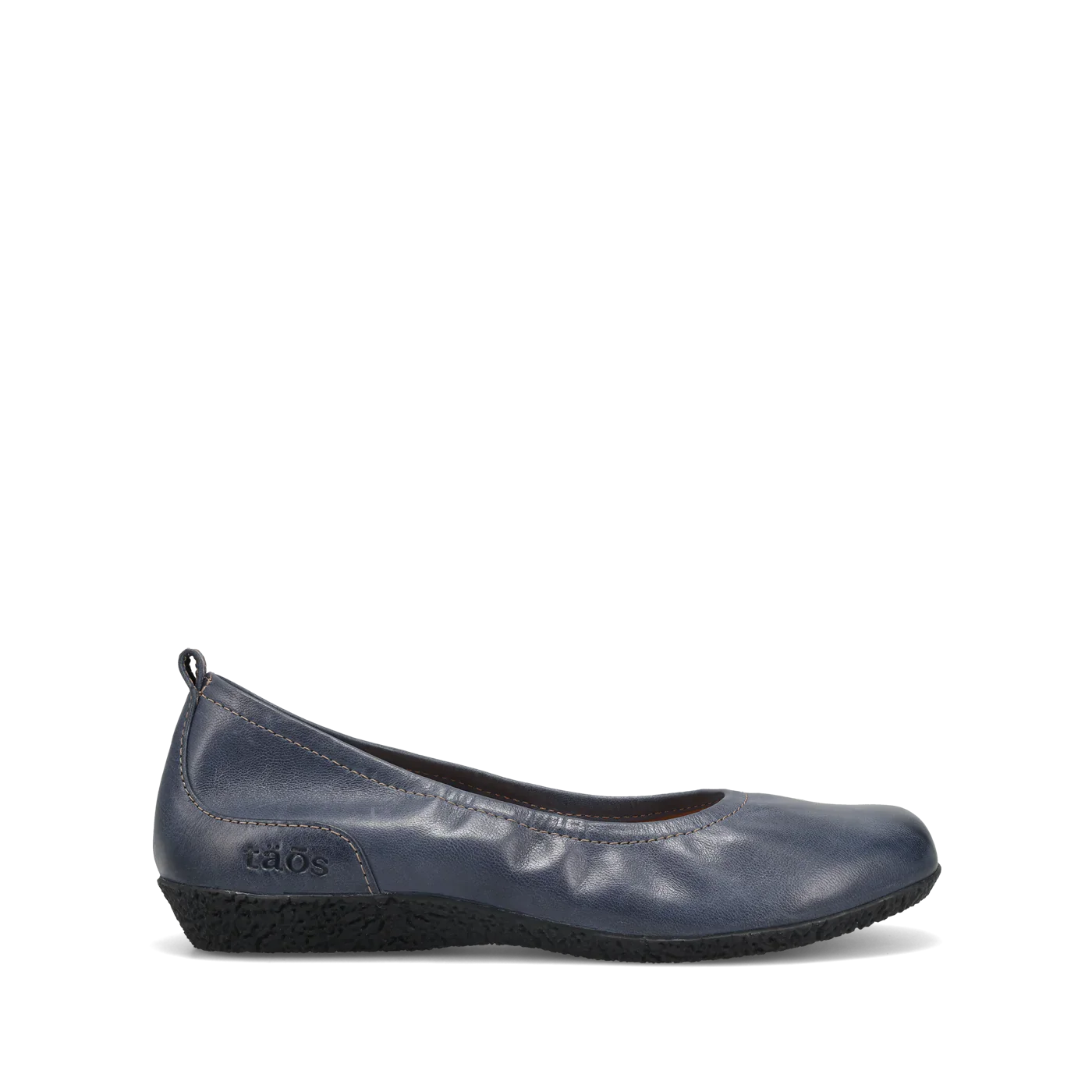 Taos Women's Chit Chat Petrol Blue Leather - Image 2