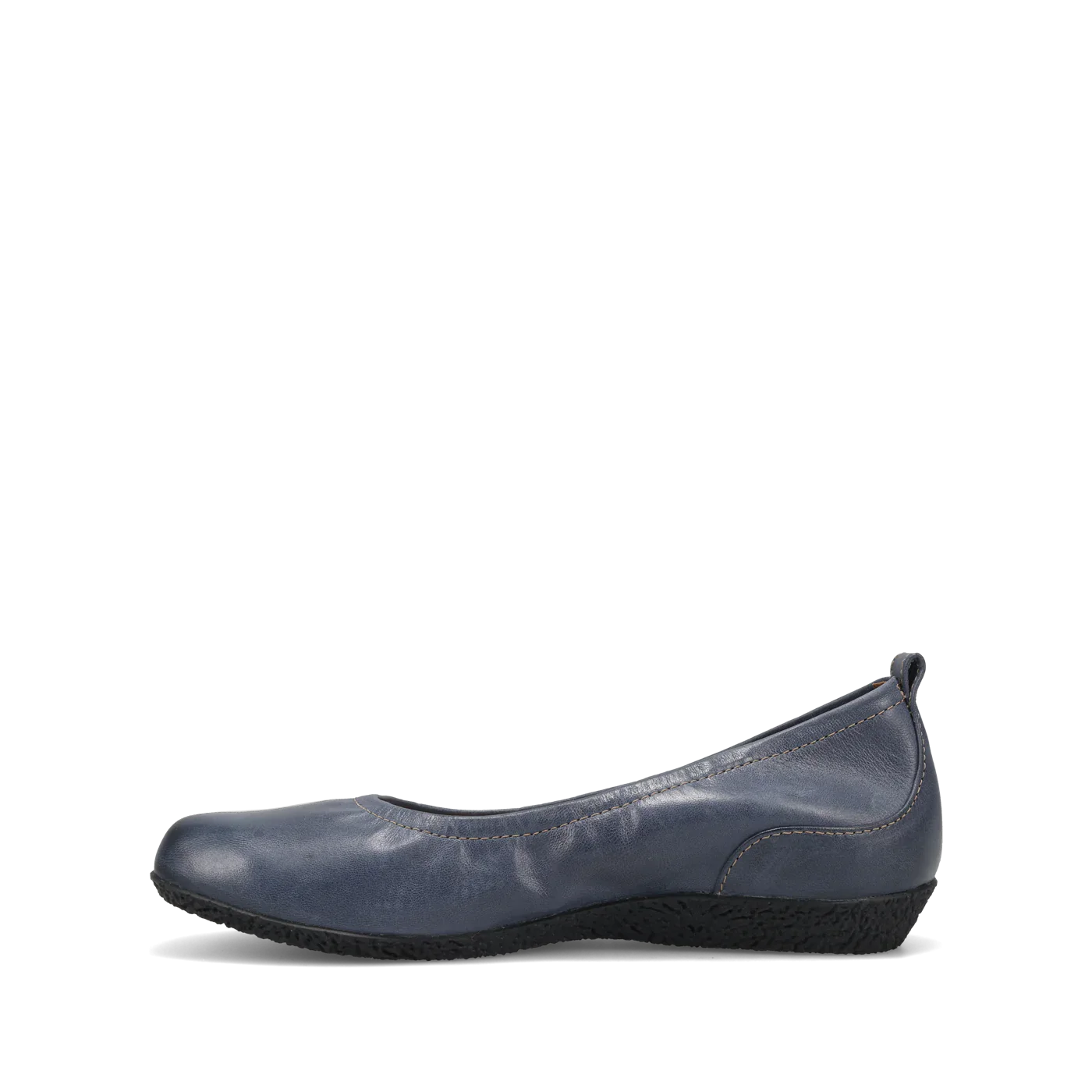 Taos Women's Chit Chat Petrol Blue Leather - Image 3