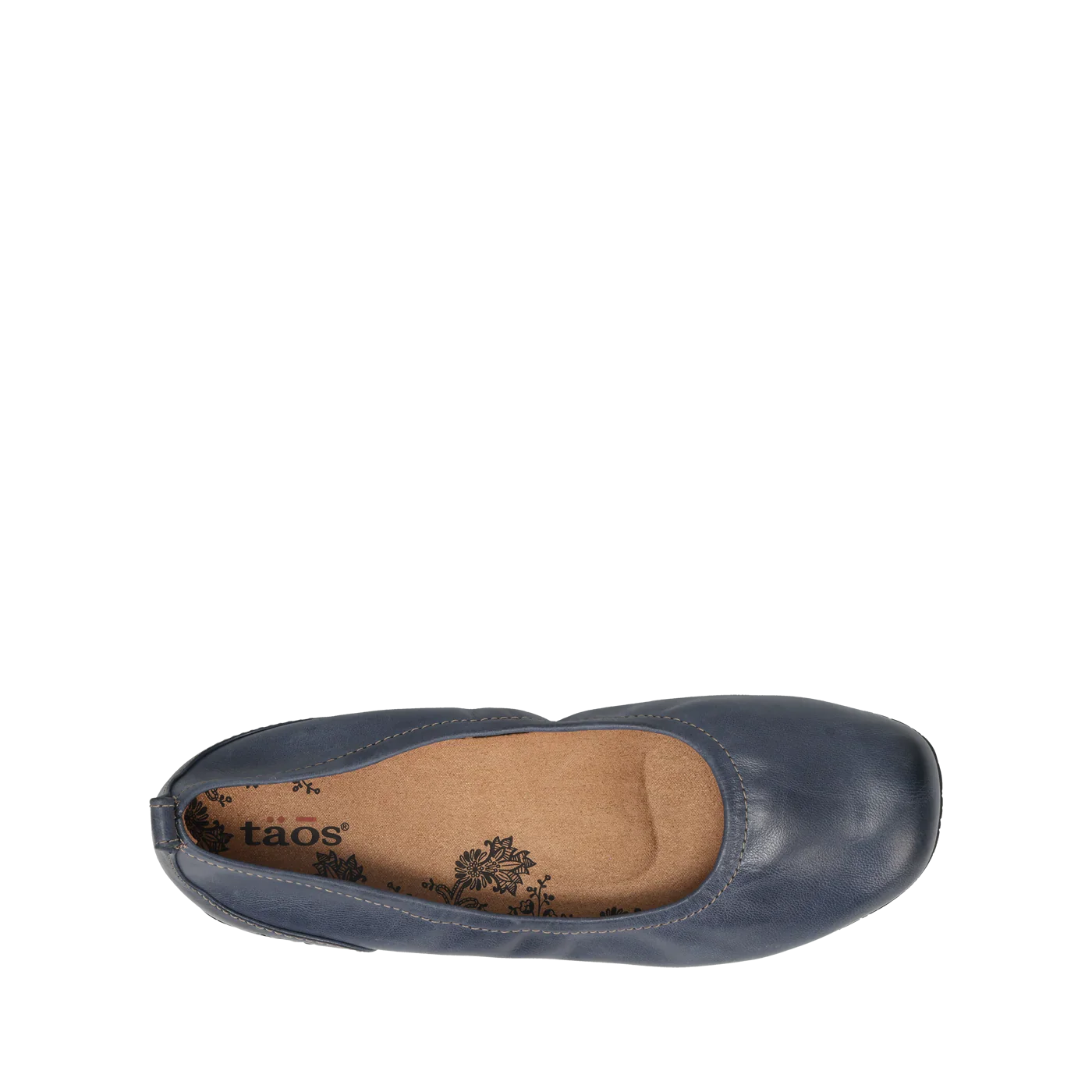 Taos Women's Chit Chat Petrol Blue Leather - Image 5