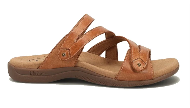 Taos Women's Double U Caramel - Image 2