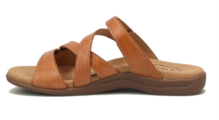 Taos Women's Double U Caramel - Image 3
