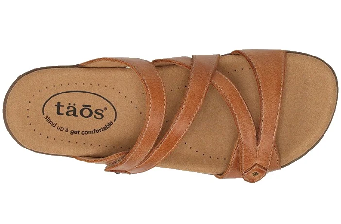 Taos Women's Double U Caramel - Image 4