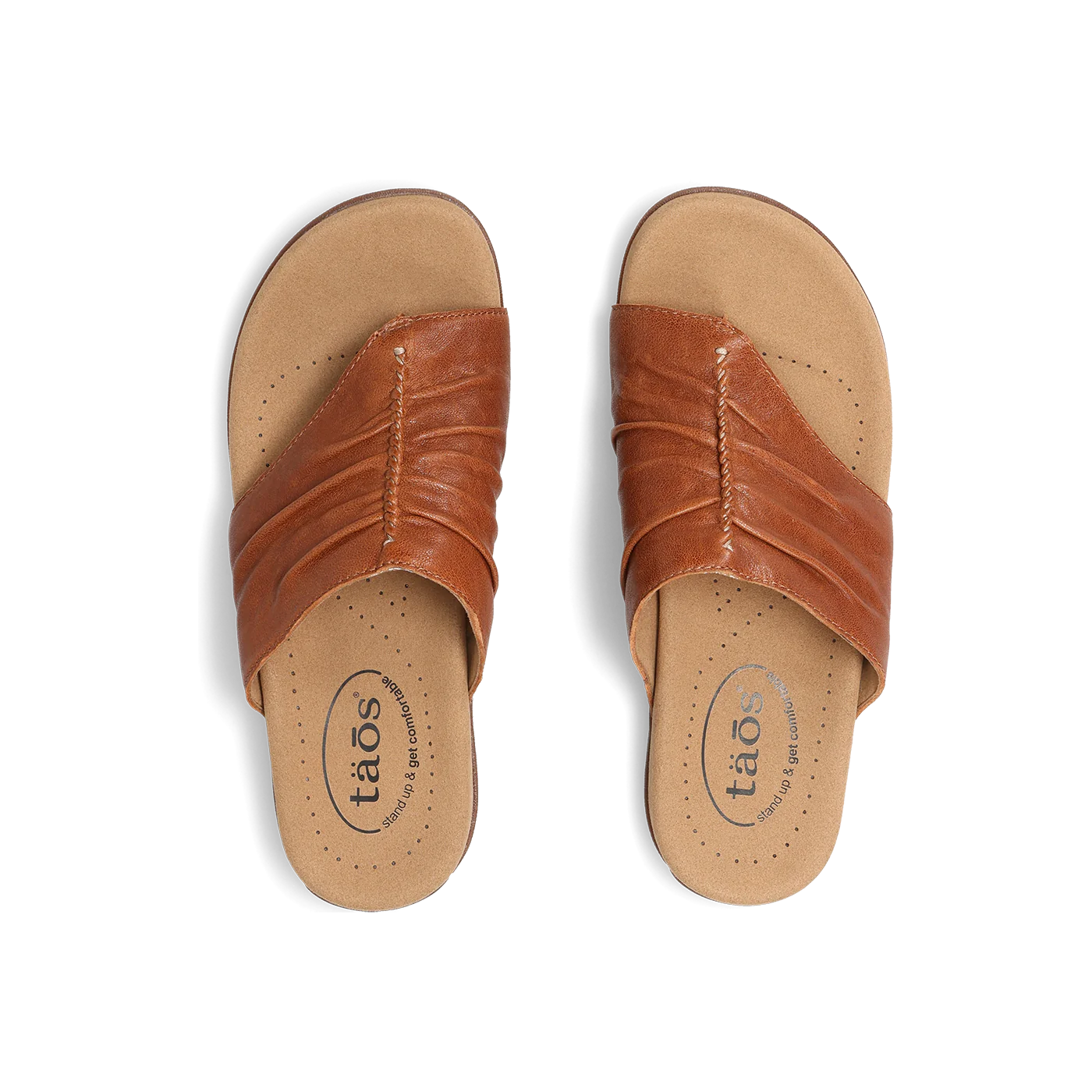 Taos Women's Gift 2 Cognac - Image 4