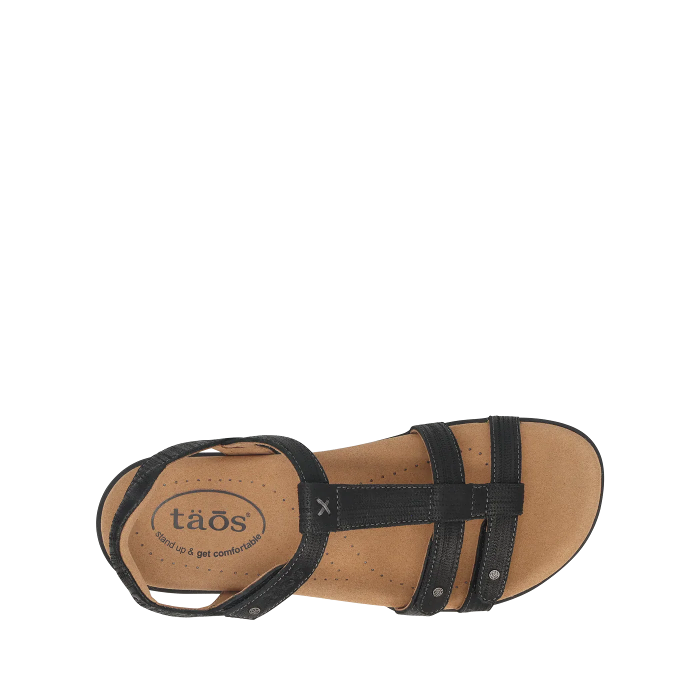 Taos Women's Trophy 2 Black Emboss - Image 4