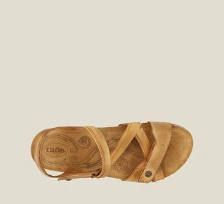 Taos Women's Universe Camel Sandal - Image 3