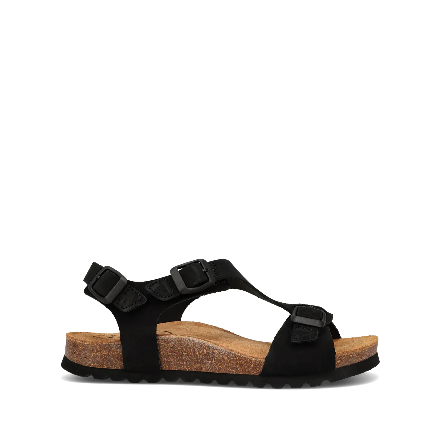 Taos Womens's MVP Black Suede - Image 2