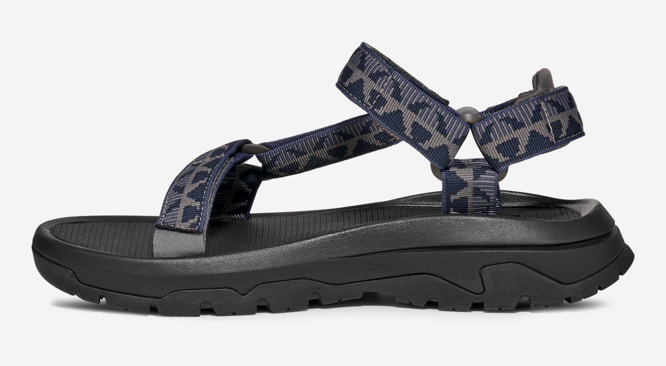 Teva Men's Hurricane XLT3 Criss Cross Navy Grey - Image 3