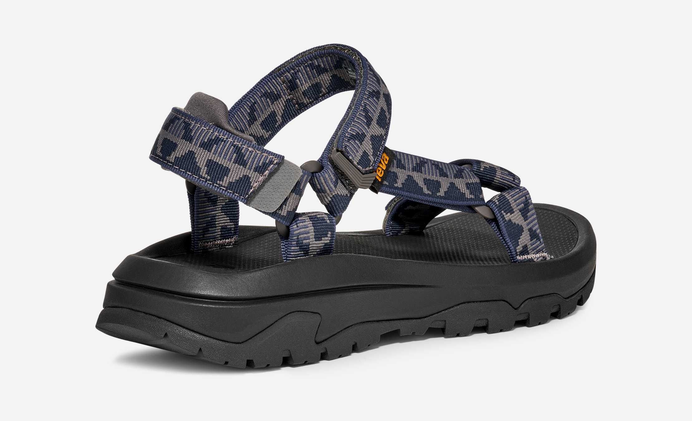 Teva Men's Hurricane XLT3 Criss Cross Navy Grey - Image 4