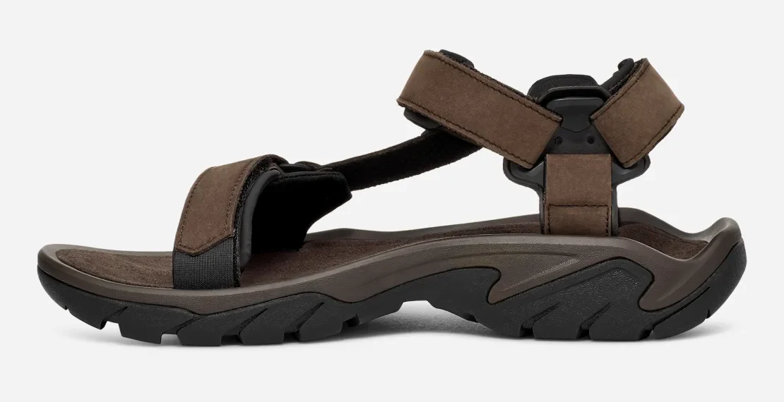 Teva Men's Terra Fi 5 Universal Leather Turkish Coffee - Image 3