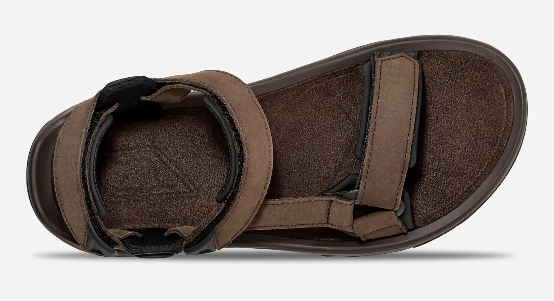 Teva Men's Terra Fi 5 Universal Leather Turkish Coffee - Image 5