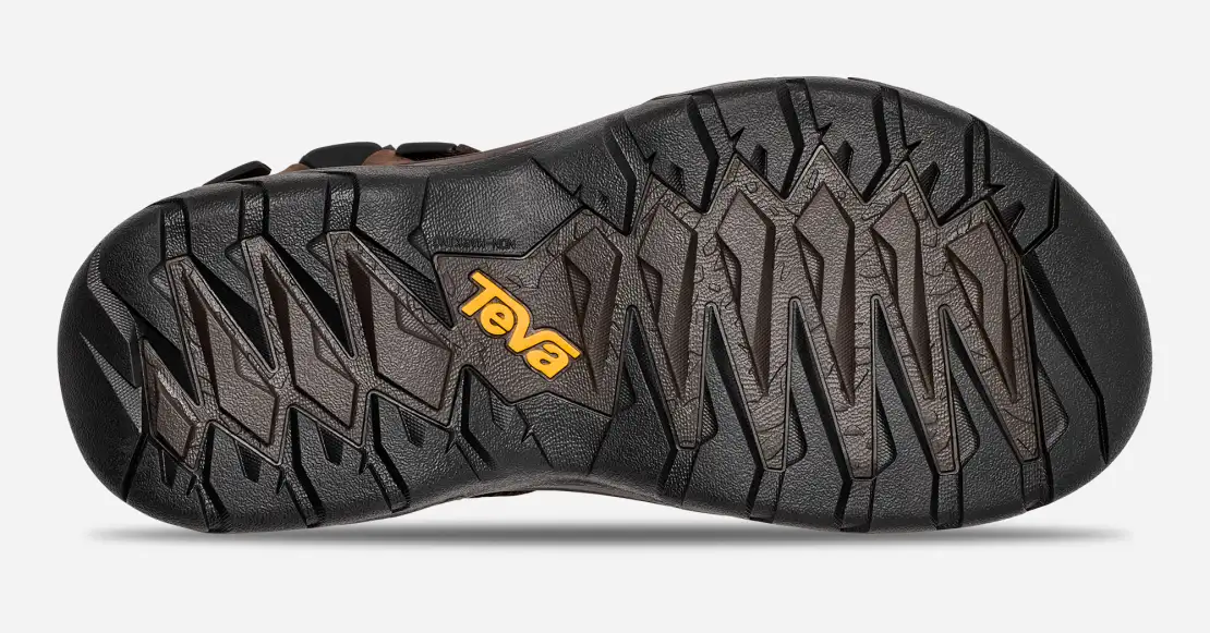 Teva Men's Terra Fi 5 Universal Leather Turkish Coffee - Image 6