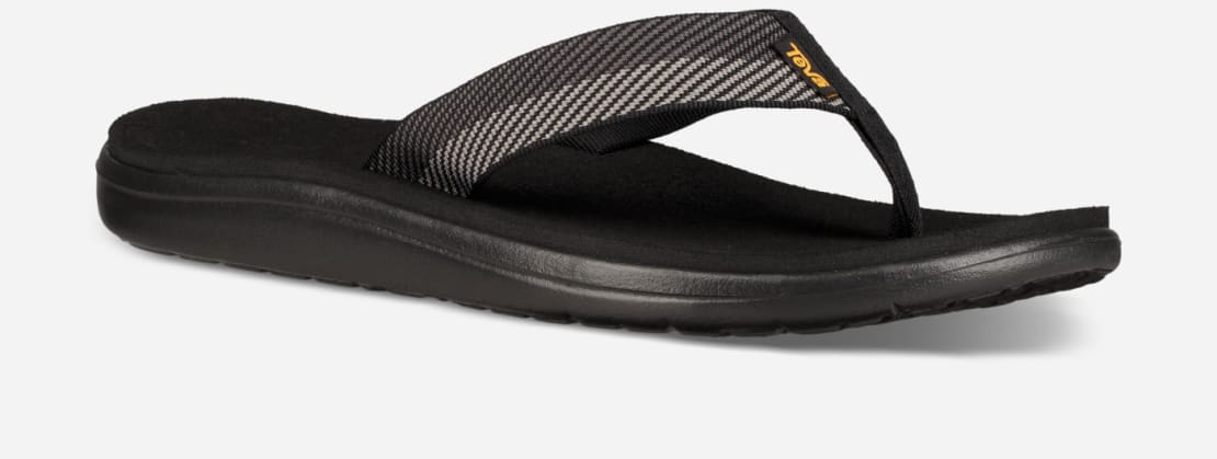 Teva Men's Voya Flip Vori Black Grey - Image 6