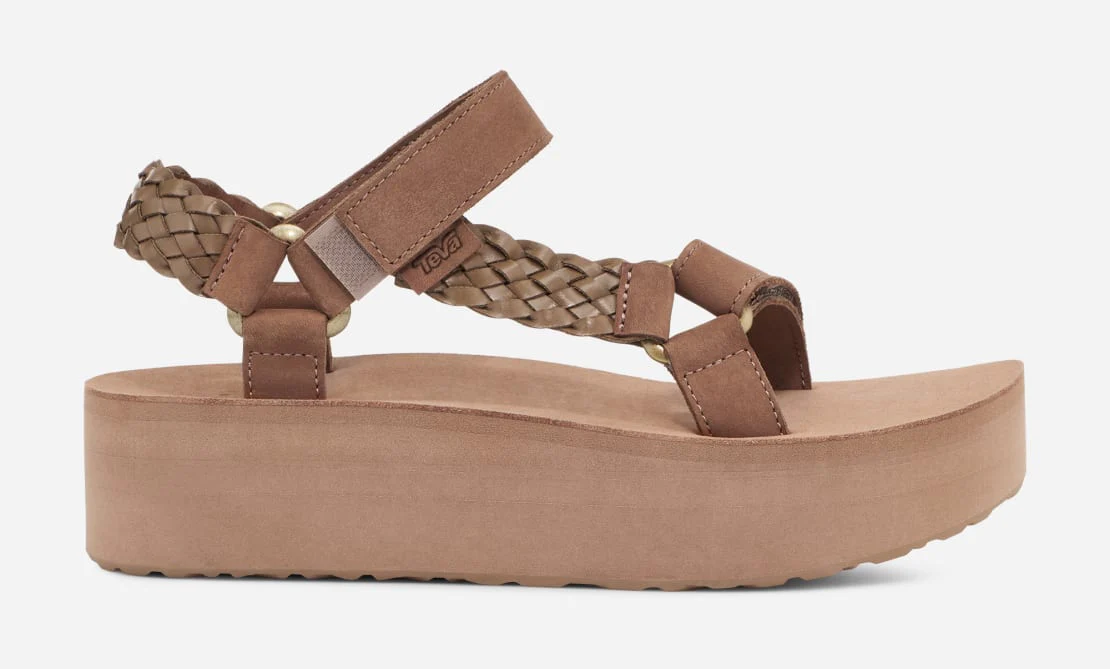 Teva Women’s Flatform Universal Interweave Caribou