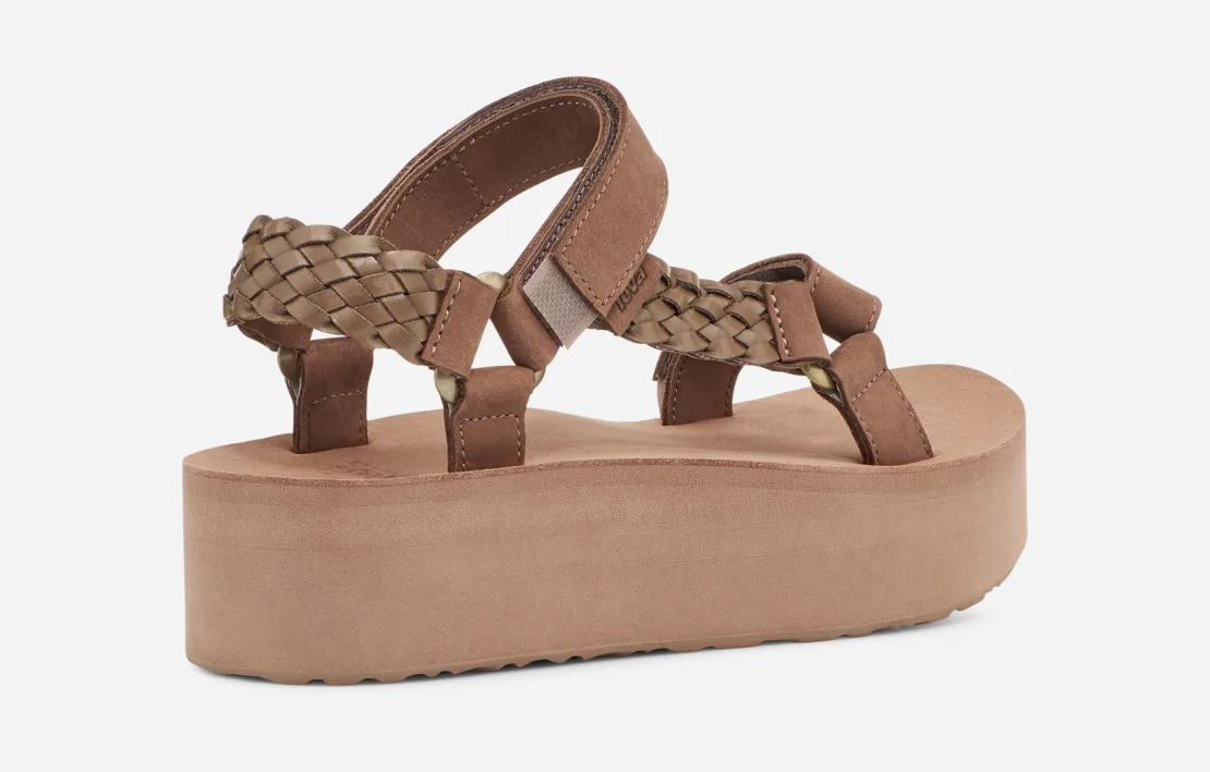 Teva Women’s Flatform Universal Interweave Caribou - Image 4
