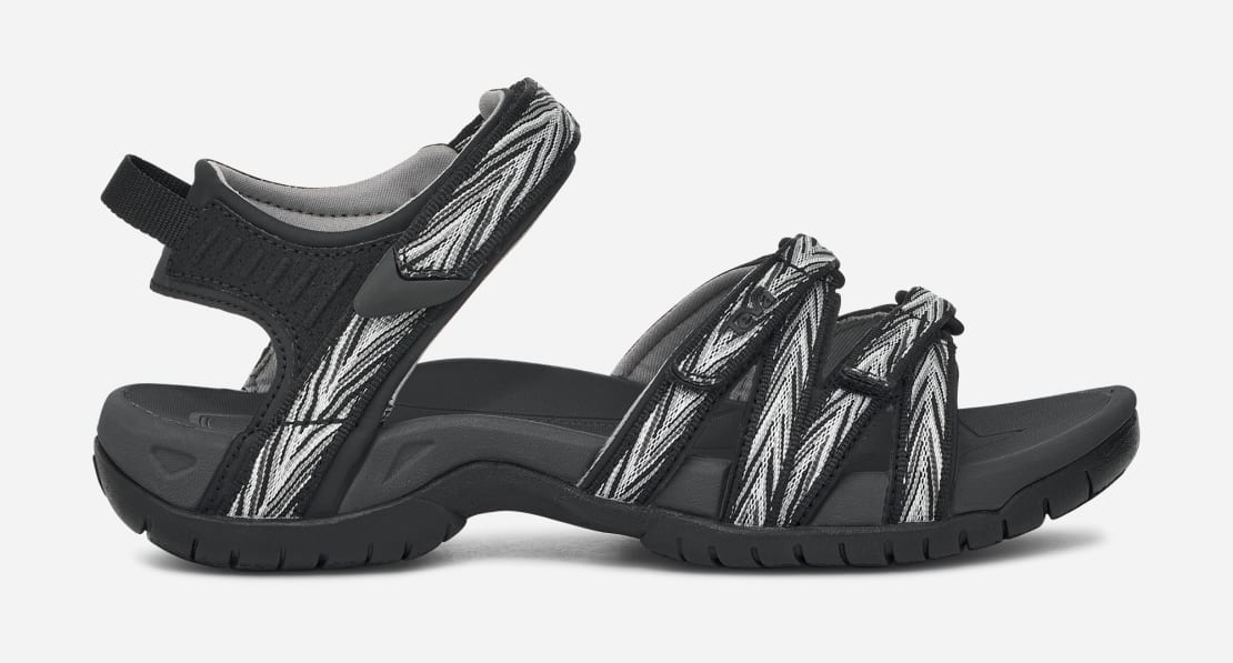 Teva Women’s Tirra Palms Black White