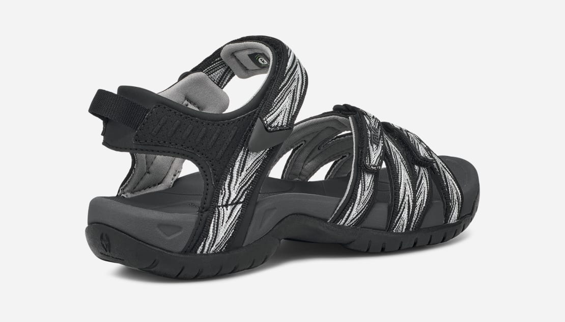 Teva Women’s Tirra Palms Black White - Image 4