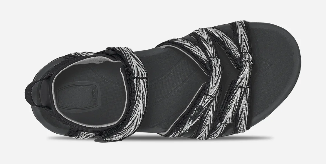 Teva Women’s Tirra Palms Black White - Image 5