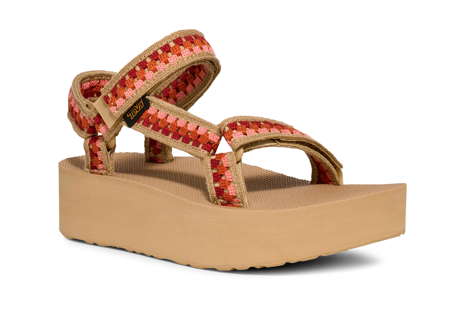 Teva Women's Flatform Universal Tessera Sedona Multi - Image 2