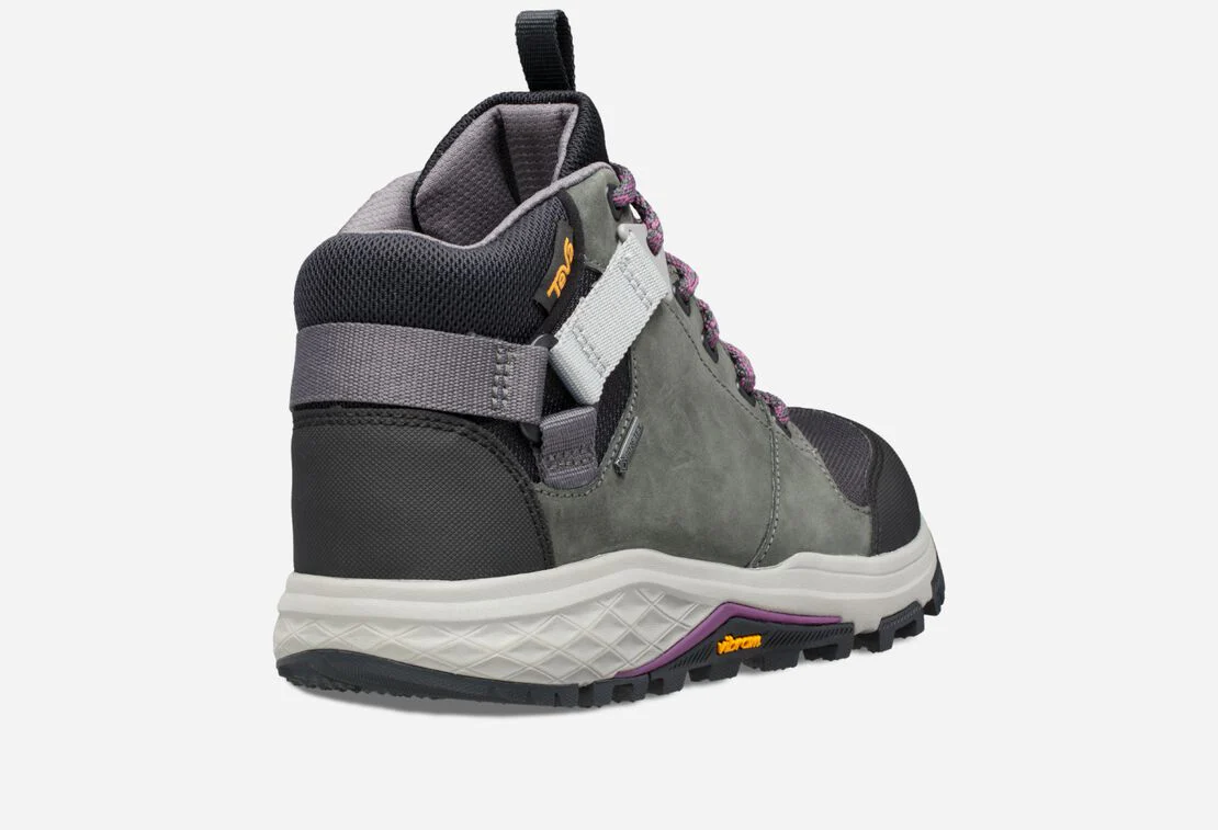 Teva Women's Grandview GTX Hiking Boot Dark Shadow - Image 4