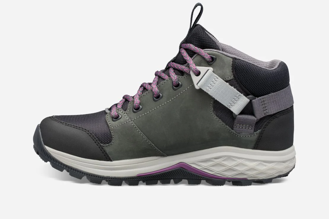 Teva Women's Grandview GTX Hiking Boot Dark Shadow - Image 5