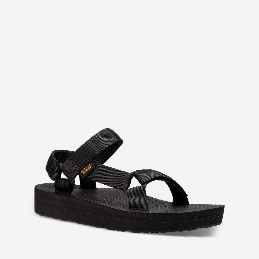 Teva Women's Midform Universal Black Sandal - Image 3
