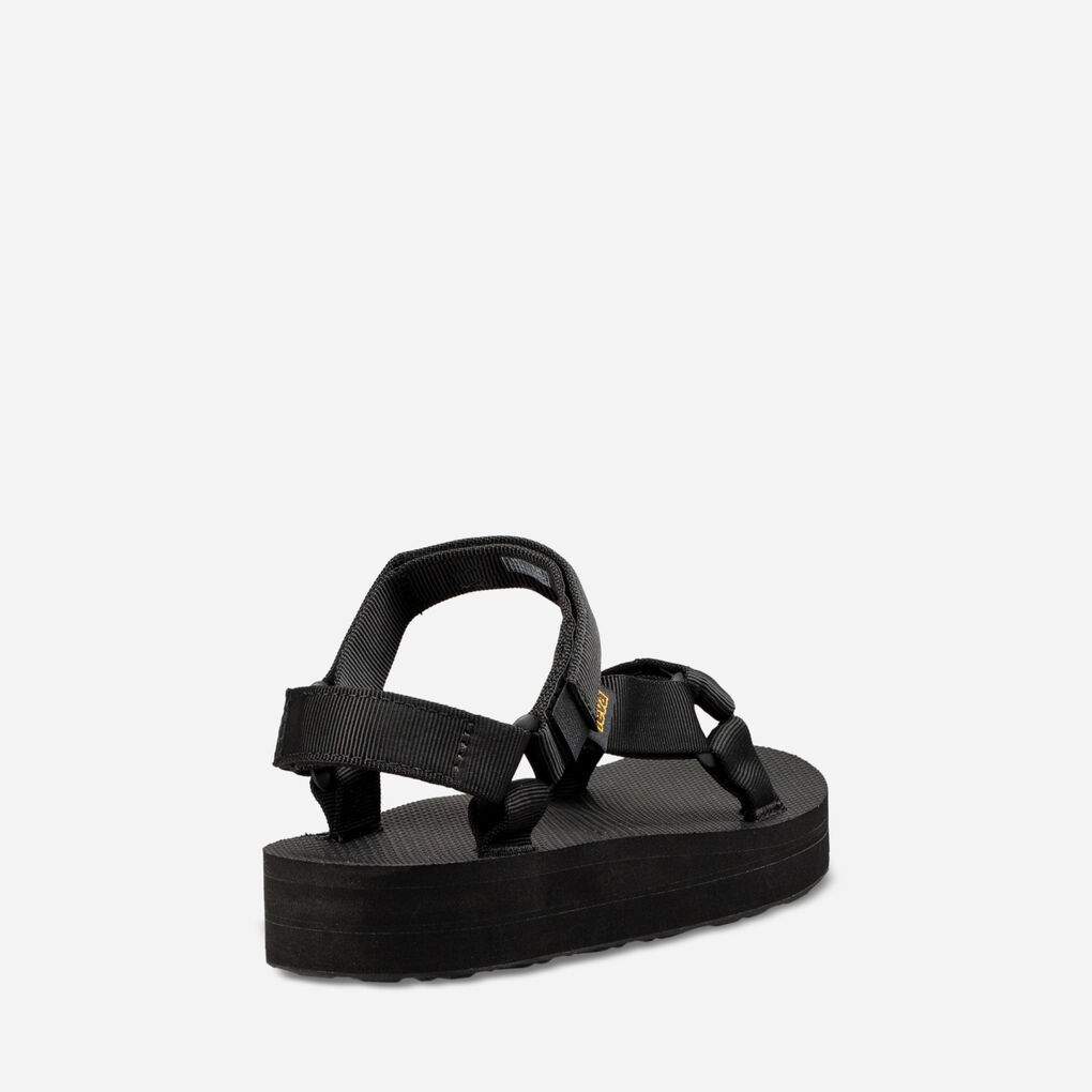 Teva Women's Midform Universal Black Sandal - Image 4