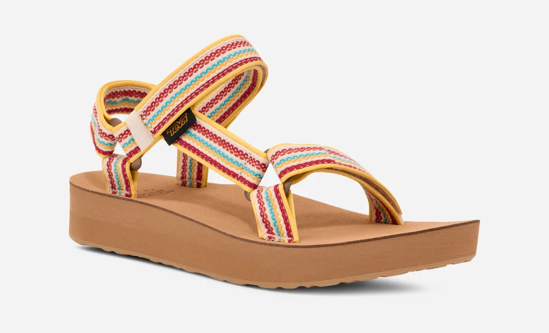 Teva Women's Midform Universal Woven Coconut Tanzine - Image 2