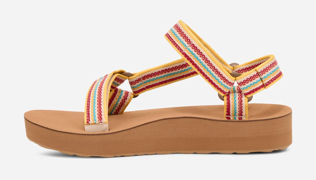 Teva Women's Midform Universal Woven Coconut Tanzine - Image 3