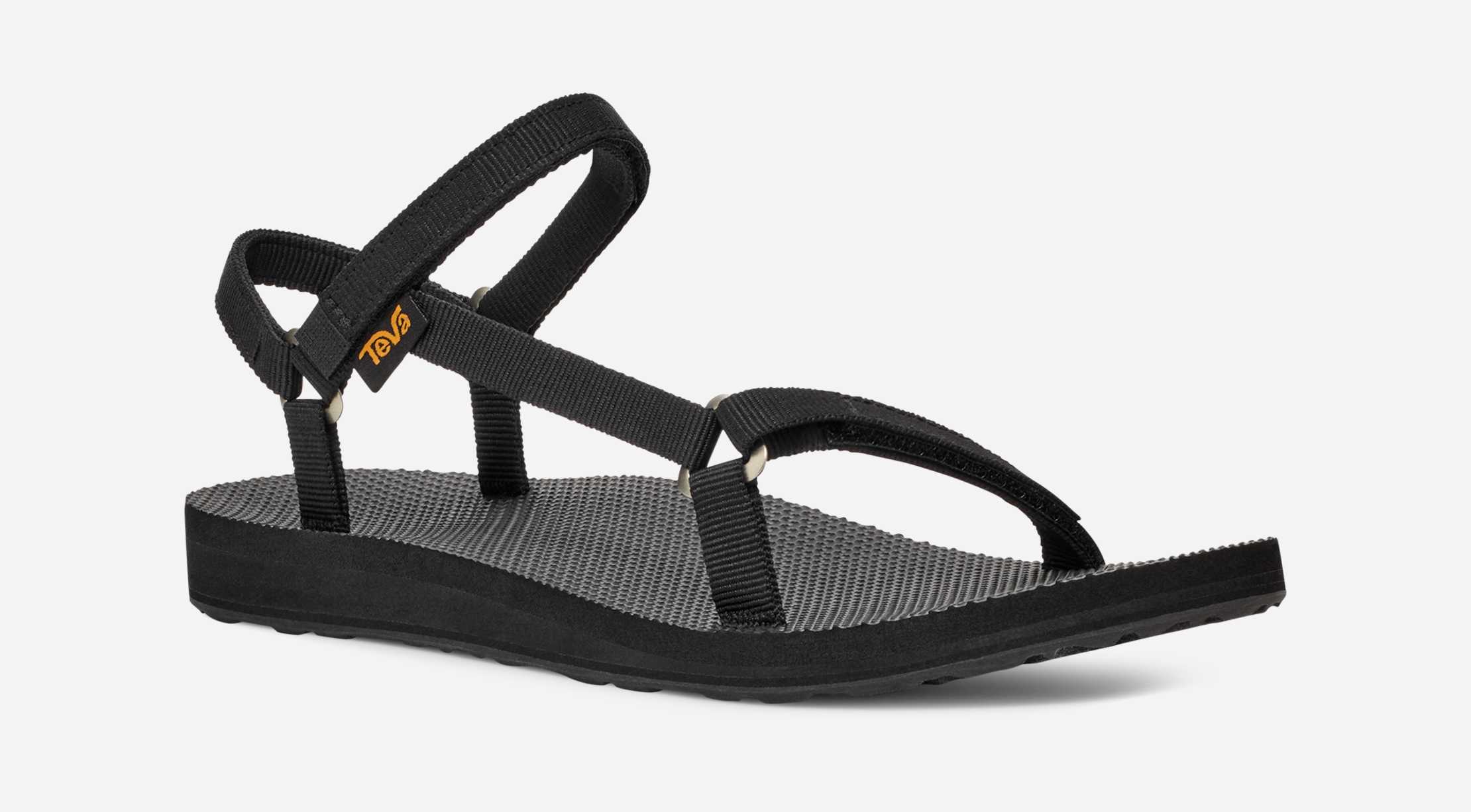 Teva Women's Original Universal Slim Black - Image 2