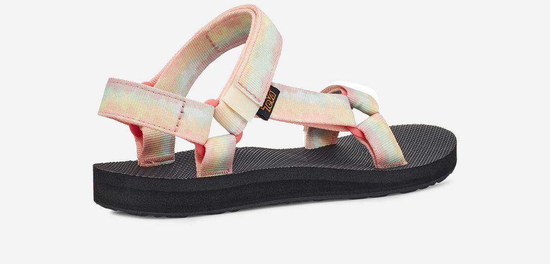 Teva Women's Original Universal Tie Dye Sorbet Lemon - Image 3