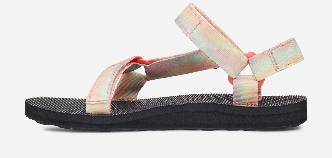 Teva Women's Original Universal Tie Dye Sorbet Lemon - Image 4
