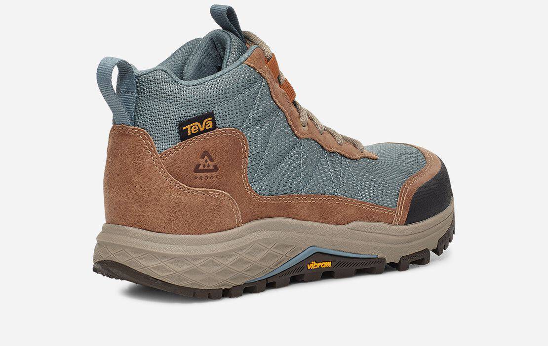 Teva Women's Ridgeview Mid Tan Trooper Hiking Boot - Image 4