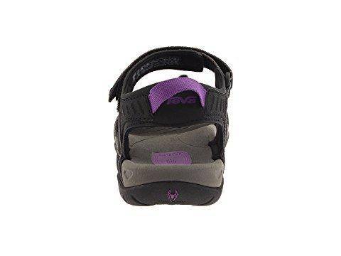 Teva Women's Tirra Black Grey Sandal - Image 5