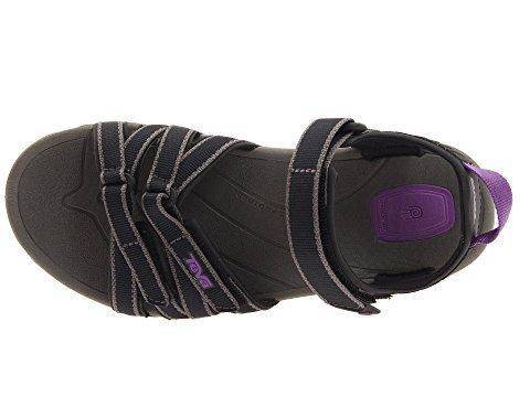 Teva Women's Tirra Black Grey Sandal - Image 6