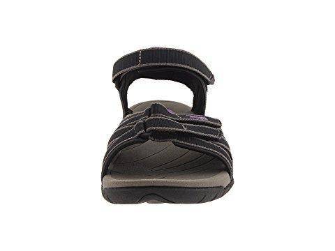 Teva Women's Tirra Black Grey Sandal - Image 7