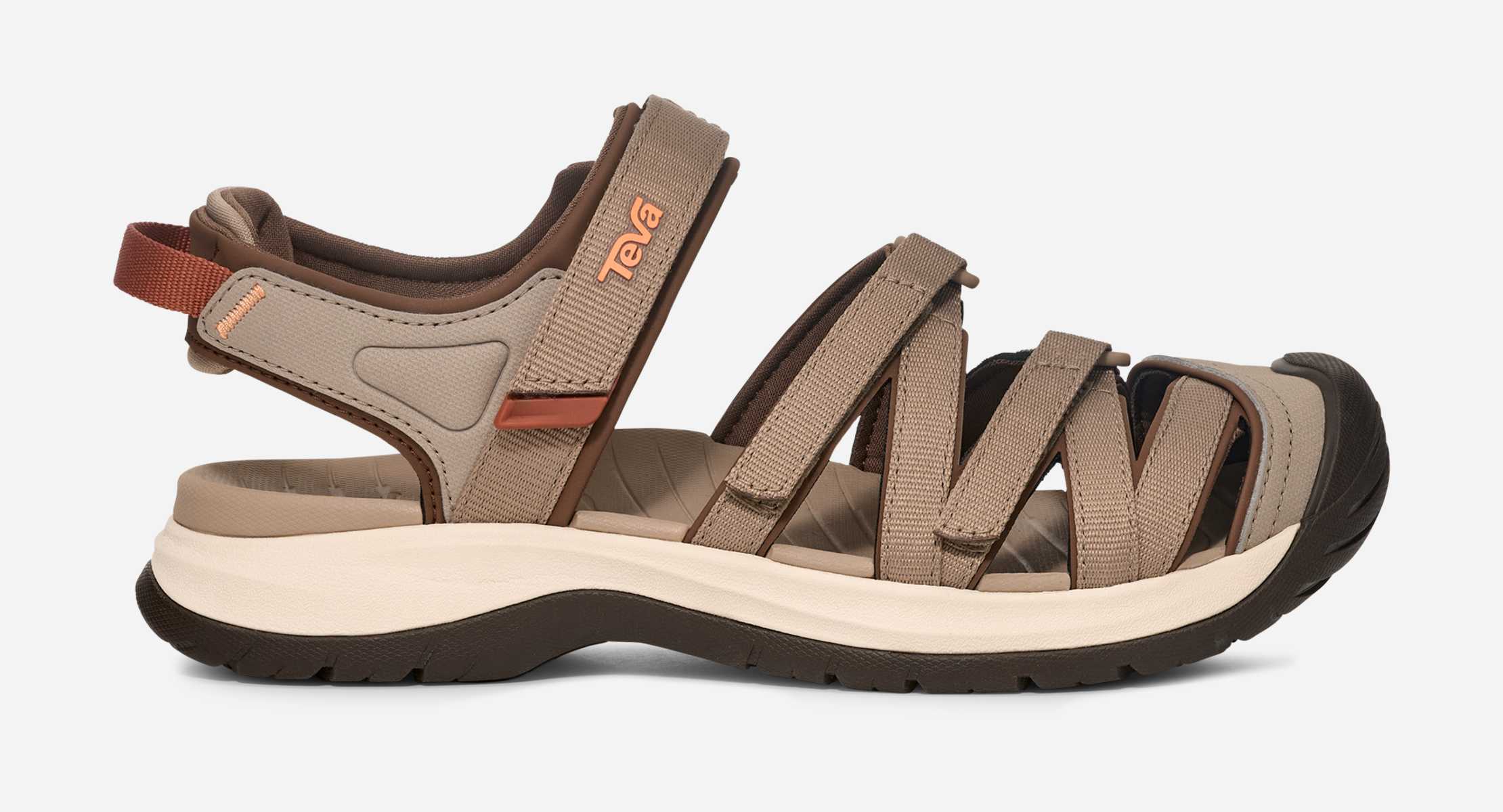 Teva Women's Tirra Sport Closed Toe Dune Terracotta