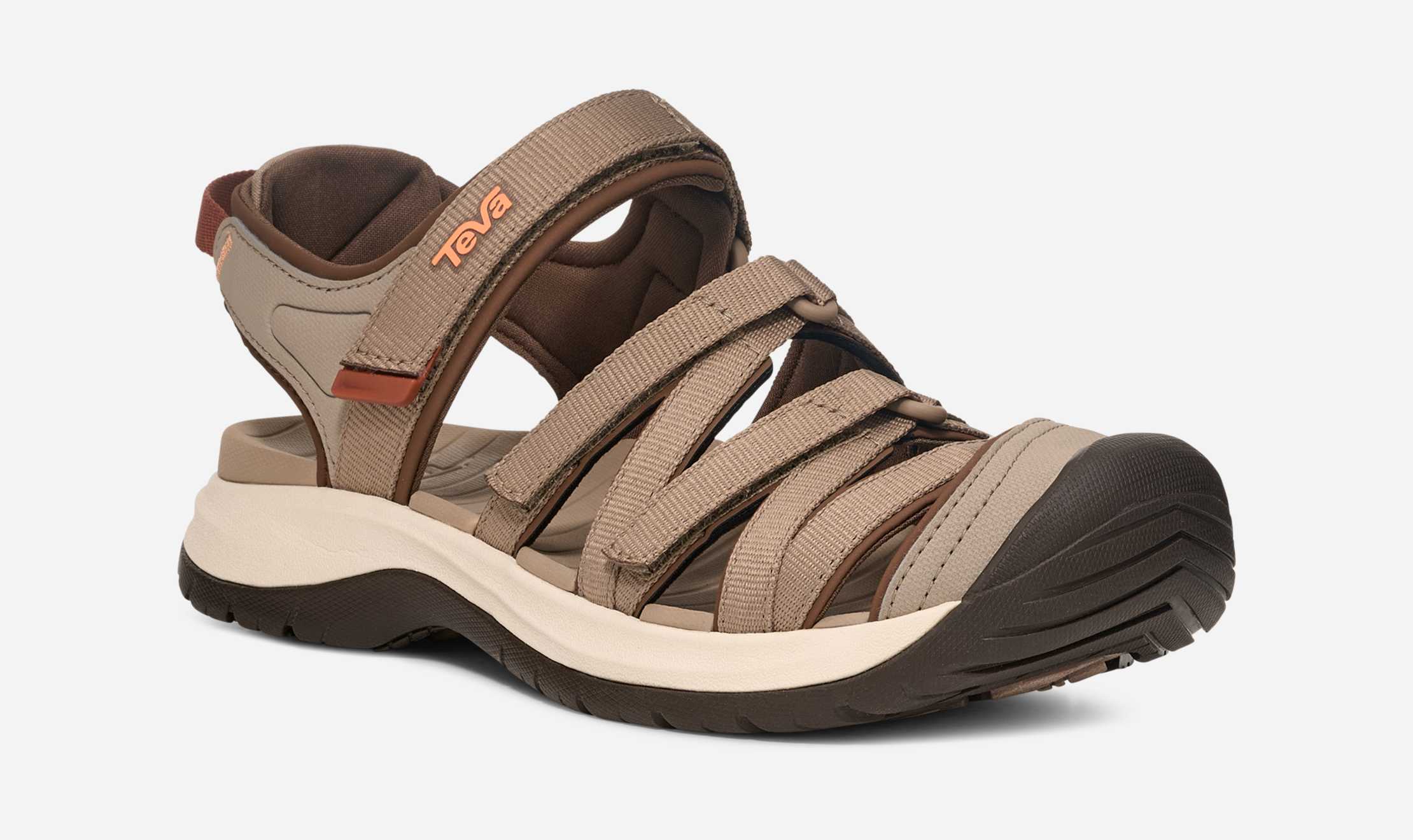 Teva Women's Tirra Sport Closed Toe Dune Terracotta - Image 2