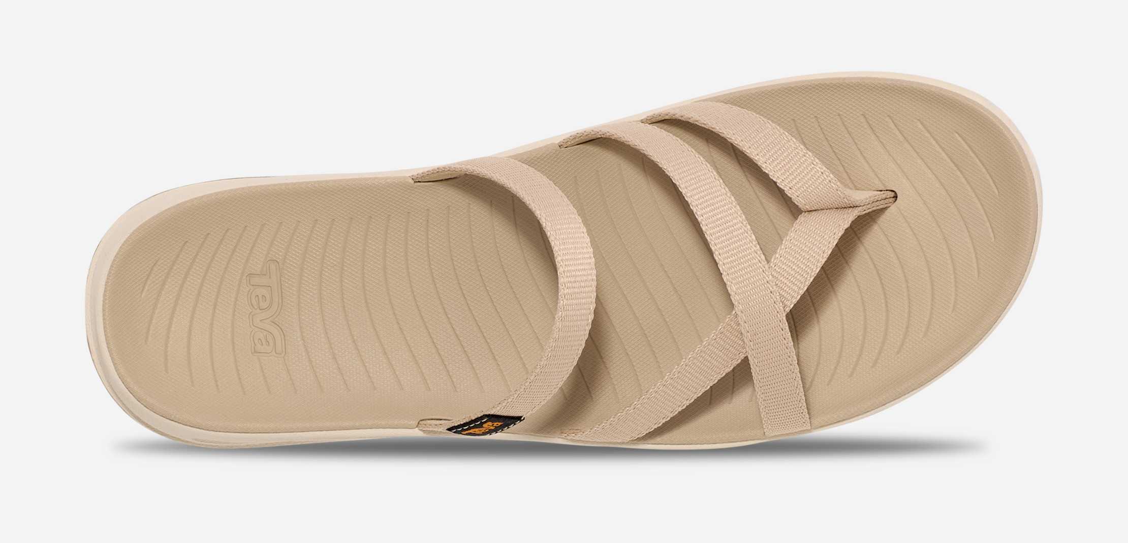 Teva Women's TirraTraveler Flip White Pepper - Image 5