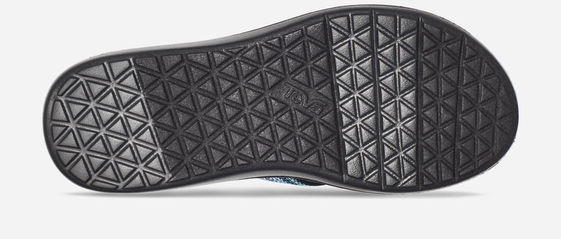 Teva Women's Voya Flip Antiguous Black Multi - Image 6