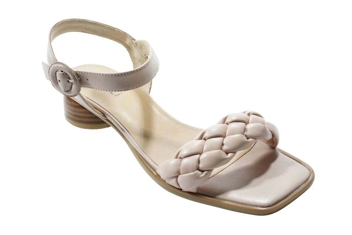 Vaneli Women’s Kalee Blush Woven Nappa Combo
